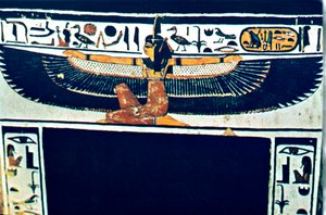 Hiéroglyphes égyptiens anciens, Thèbes, Égypte - Unbekannt