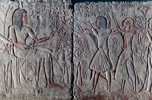 Relief égyptien ancien - Unbekannt