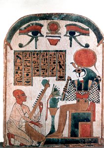 Stèle égyptienne antique, 11e-10e siècle av. J.-C. - Unbekannt