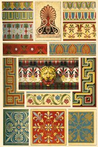 Architecture polychrome grecque antique, 1898