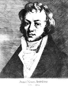 André-Marie Ampère, physicien et mathématicien français, vers 1810