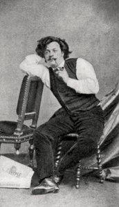 André Gill, caricaturiste français, 1868