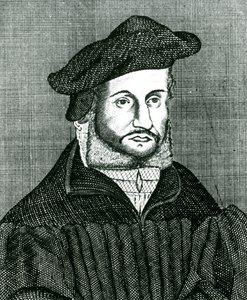 Andreas Osiander, théologien luthérien allemand du 16e siècle, 17e siècle - Unbekannt