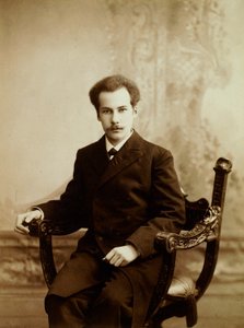 Andrei Bely, romancier et poète russe - Unbekannt