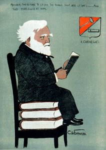Andrew Carnegie, industriel et philanthrope américano-écossais - Unbekannt