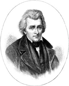 Andrew Jackson, 7e président des États-Unis vers 1880 - Unbekannt