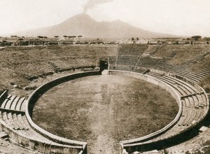 Amphithéâtre, Pompéi, Italie, c1900s - Unbekannt