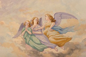 Anges, Montmin, France