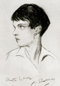 Anita Loos 1888-1981, scénariste, dramaturge et auteure américaine, début du 20e siècle