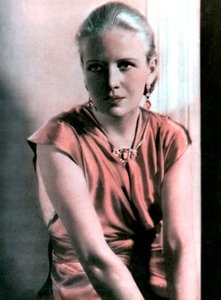Ann Harding, actrice américaine, 1934-1935
