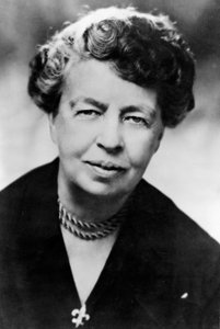 Anna Eleanor Roosevelt 1884-1962 humanitaire américaine - Unbekannt