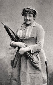 Anna Judic, actrice comique française, 1875 - Unbekannt