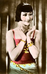 Anna May Wong 1905-1961, actrice sino-américaine, XXe siècle - Unbekannt