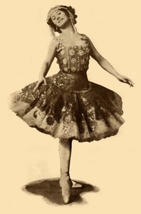 Anna Pavlova, vers 1910