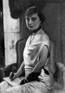 Anna de Noailles, auteure française, 1930 - Unbekannt