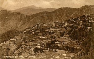 Annandale en fête - Simla, vers 1918-1939 - Unbekannt