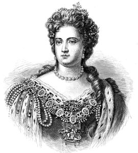 Anne 1665-1714, reine de Grande-Bretagne et d