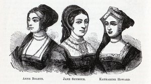 Anne Boleyn. Jane Seymour. Katharine Howard, 1882 - Unbekannt