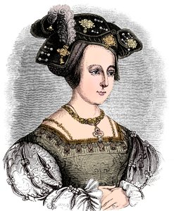 Anne Boleyn, deuxième épouse d