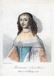 Anne Marie Martinozzi, aristocrate française d