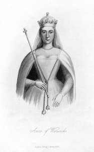Anne Neville, comtesse de Warwick, 1851