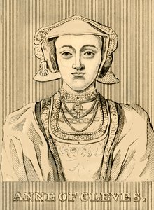 Anne de Clèves, 1515-1557, 1830