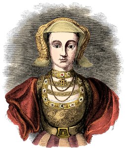 Anne de Clèves 1515-1557, quatrième épouse d