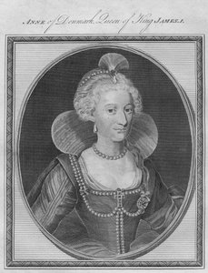 Anne de Danemark, reine de Jacques Ier, 1786 - Unbekannt