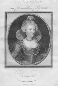 Anne de Danemark, reine de Jacques Ier, 1786 - Unbekannt