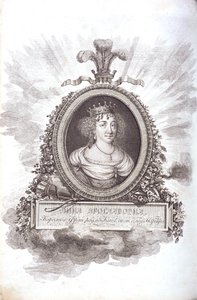 Anne de Kiev Anna Jaroslawna, Reine de France, vers 1805-1810 - Unbekannt