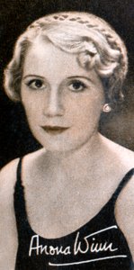 Anona Winn MBE née Anona Edna Wilkins, 1904-1994, 1935 - Unbekannt