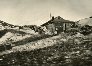 Autre vue de la cabane en été, vers 1908, 1909 - Unbekannt
