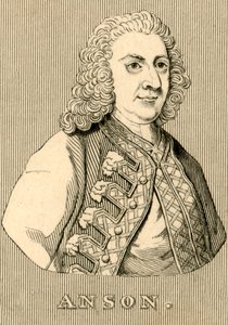 Anson, 1697-1762, 1830 - Unbekannt