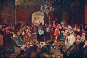 Antichambre à Whitehall pendant les derniers moments de Charles II - Unbekannt