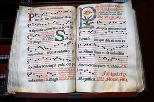 Antiphonaire. La Circoncision de Jésus. Domus Galilaeae, Mont des Béatitudes, Israël - Unbekannt