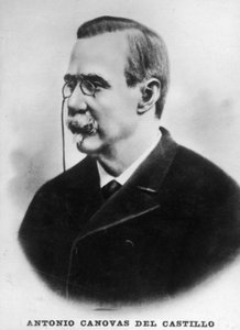 Antonio Cánovas del Castillo, Premier ministre espagnol, c1910