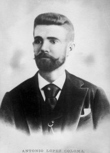Antonio Lopez Coloma, 1859-1896, années 1920 - Unbekannt