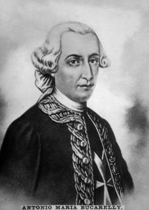 Antonio Maria Bucareli 1717-1779, soldat et homme d
