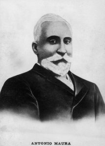 Antonio Maura, 1853-1925, années 1920
