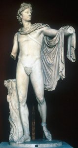 Apollon du Belvédère, statue grecque antique