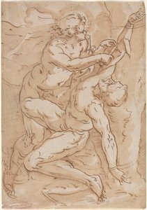 Apollon écorchant Marsyas, 16ème siècle