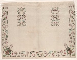Tablier, 1700s - Unbekannt