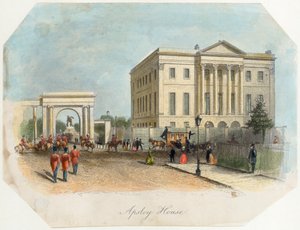 Apsley House, Hyde Park Corner, Londres, 1850 - Unbekannt