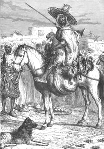 Agriculteur arabe au marché de Tlemcen, Algérie, fin 19e siècle - Unbekannt