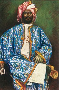 Marchand de perles arabe, vers 1928