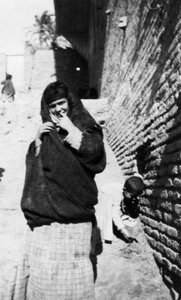 Femme arabe, Irak, 1917-1919