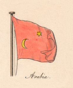 Arabie, 1838