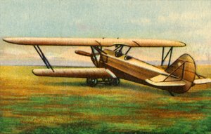 Biplan Arado SC II, années 1920, 1932