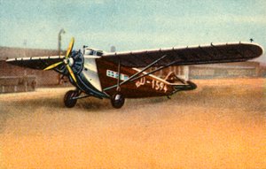 Avion de ligne Arado V I, années 1920, 1932