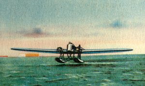 Hydravion Arado W 2, années 1920, 1932 - Unbekannt